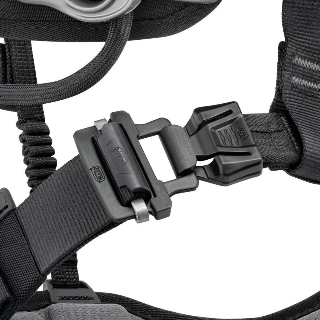 PETZL Astro Sit Harness buckles