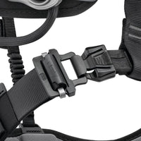 PETZL Astro Sit Harness buckles