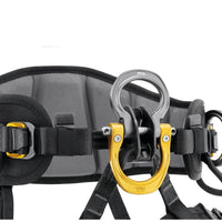 PETZL Astro Sit Harness textile bridge