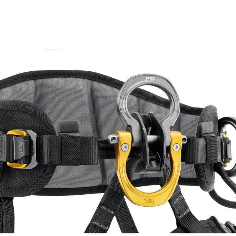 PETZL Astro Sit Harness textile bridge