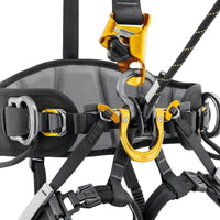 PETZL Astro Sit Harness ventral point