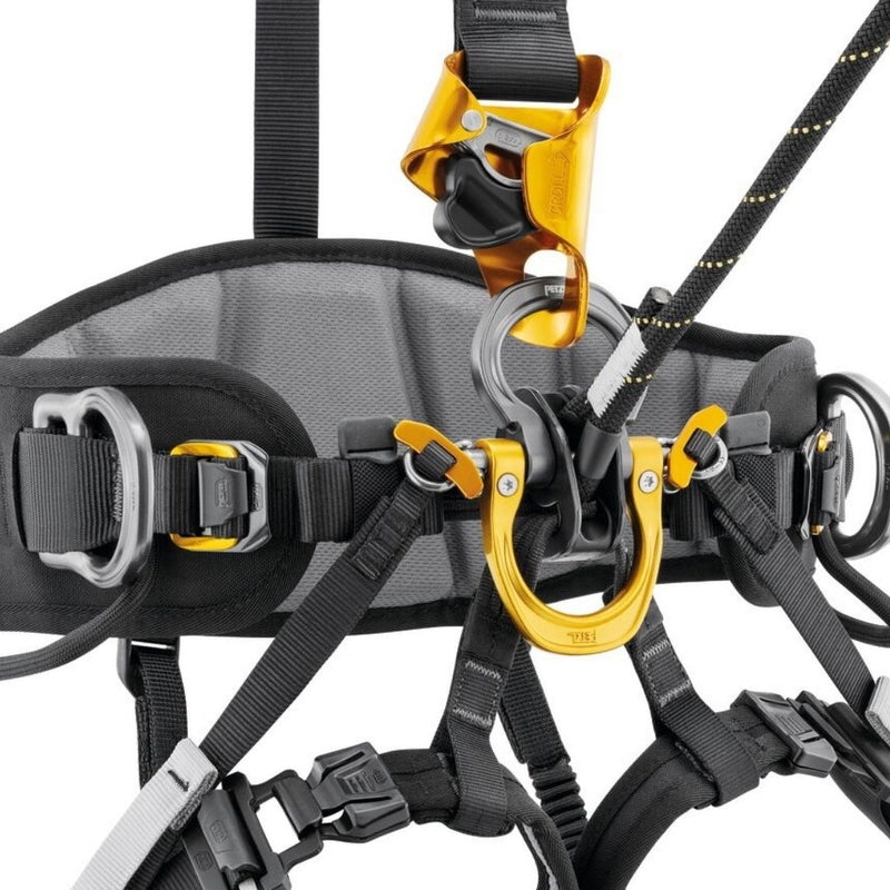 PETZL Astro Sit Harness ventral point