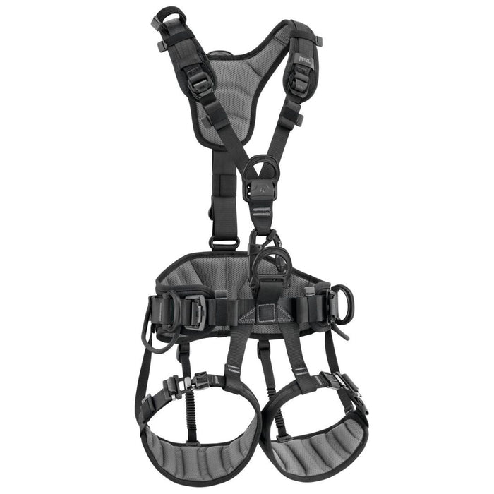 PETZL Avao Fast Harness European Black front