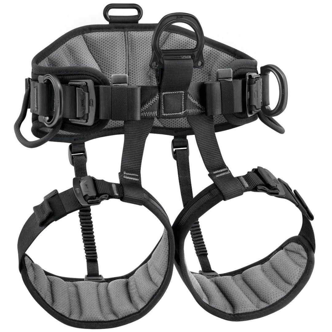 PETZL Avao Sit Harness 2025 Black