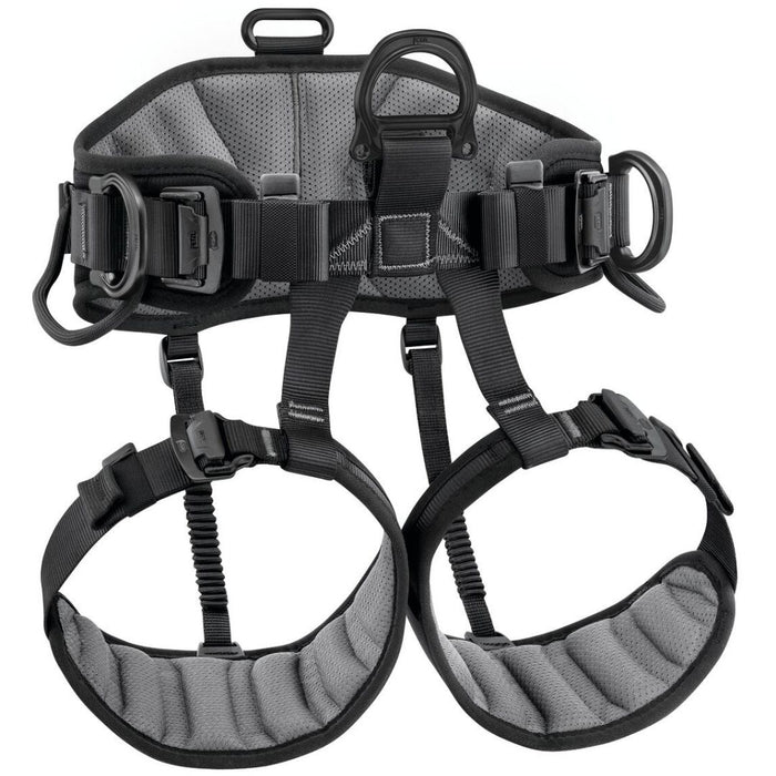 PETZL Avao Sit Harness 2025 Black