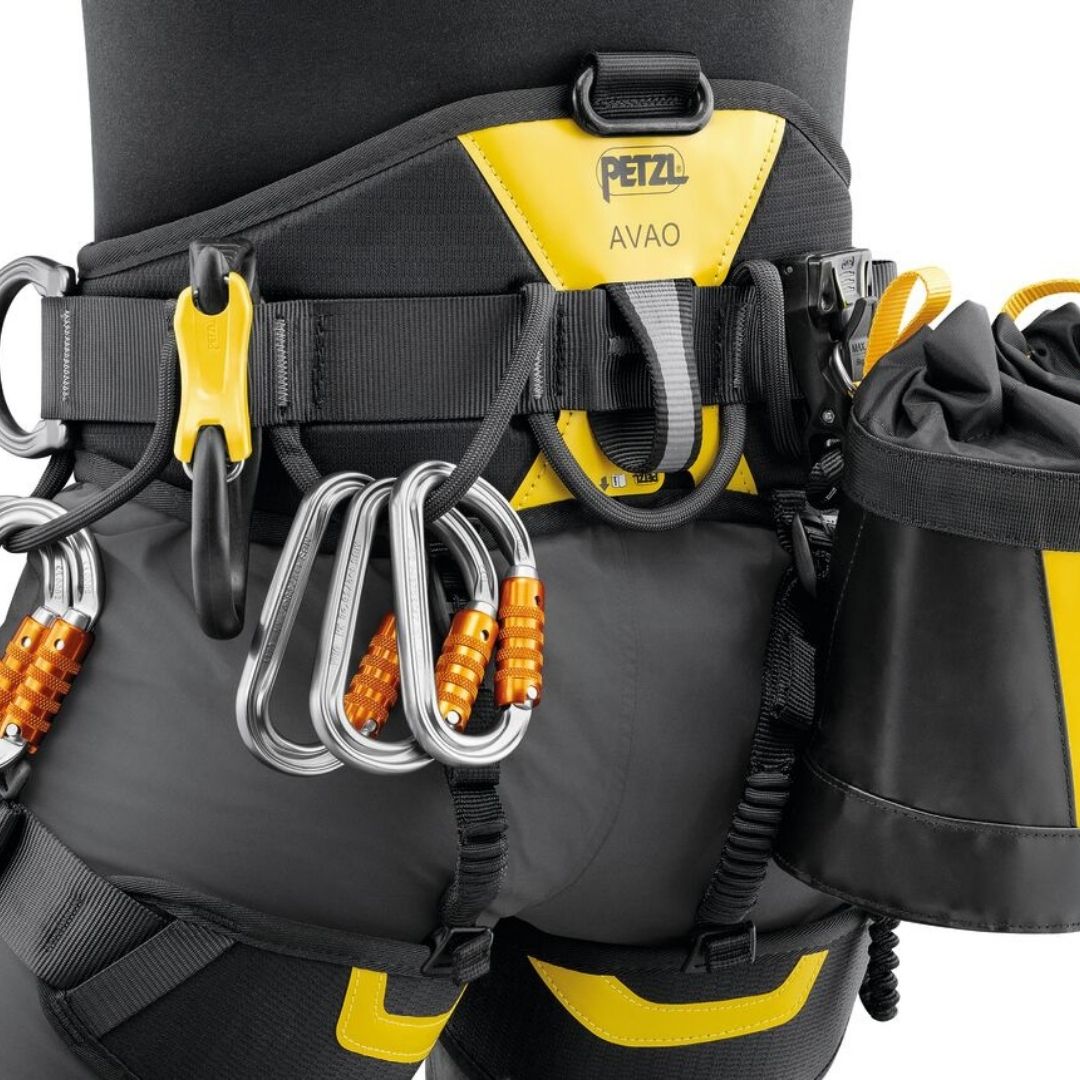 PETZL Avao Sit Harness 2025 tools
