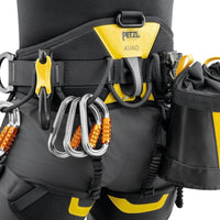 PETZL Avao Sit Harness 2025 tools