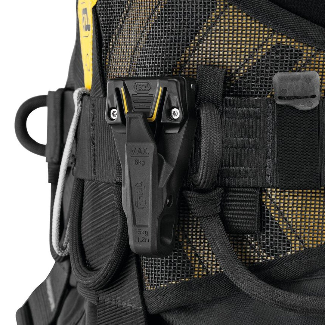 PETZL - Interfast ツールバッグアクセサリー INTERFAST, Quick connection accessory for the TOOLBAG and