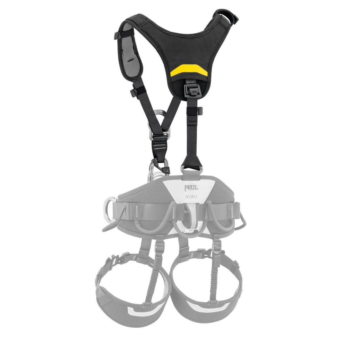 PETZL TOP Chest Harness 2025 I612_C081AB00 back with sit