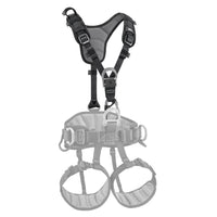 PETZL TOP Chest Harness 2025 I612_C081AB00 front with sit