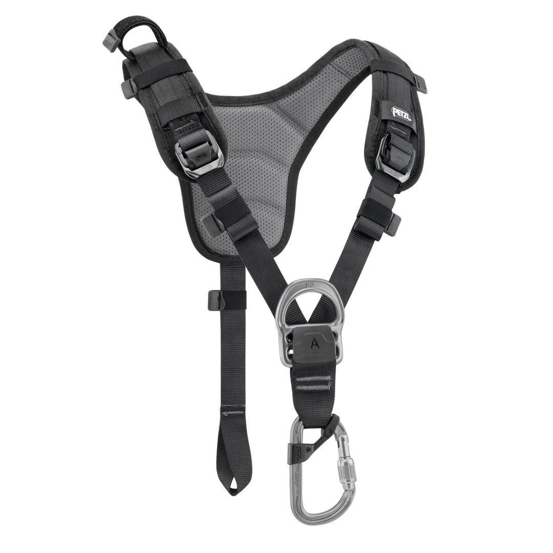 PETZL TOP Chest Harness 2025 I612_C081AB00 front