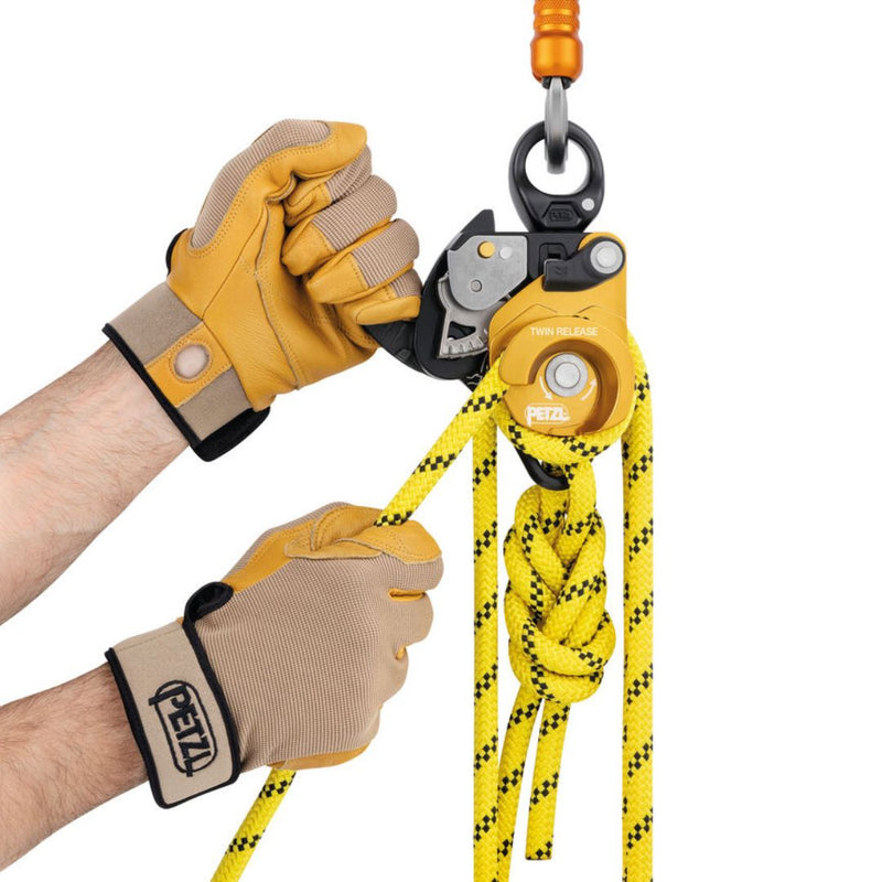 PETZL Twin Release Progress Capture Pulley In-Use