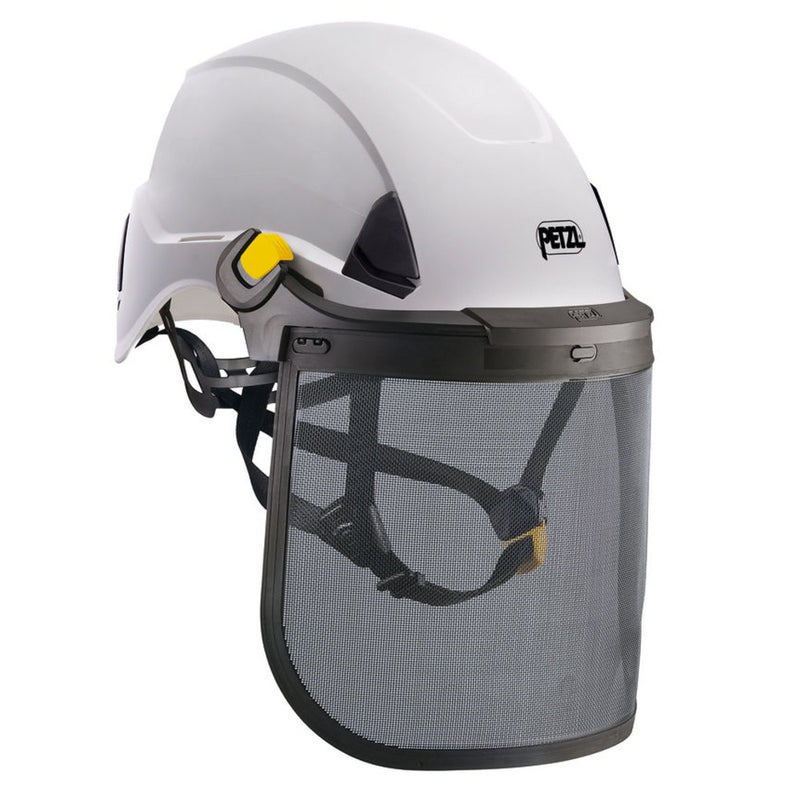 Petzl Vizen Mesh on helmet