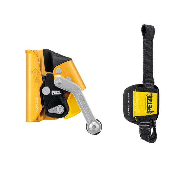 PETZL ASAP Lock Mobile Fall Arrester - Height Dynamics - Grabs and Backup Devices