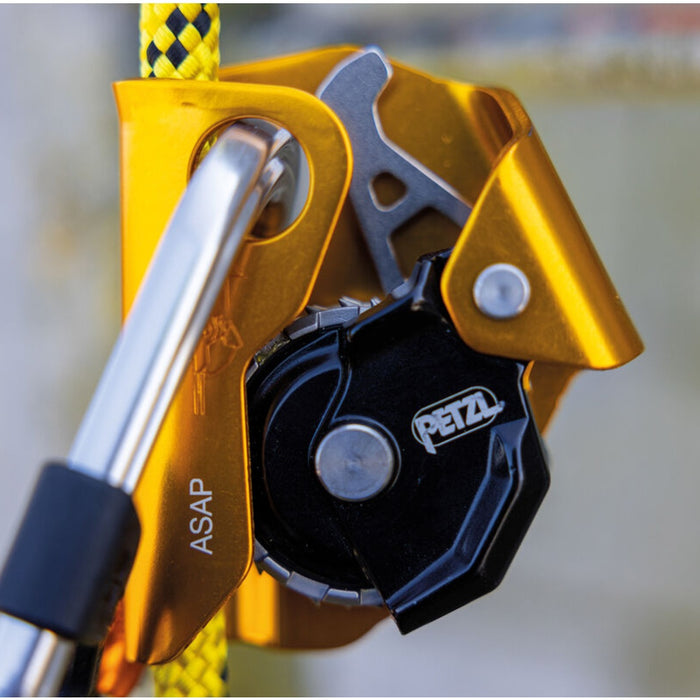 PETZL ASAP with ASAP'SORBER AXESS - Height Dynamics - Grabs and Backup Devices