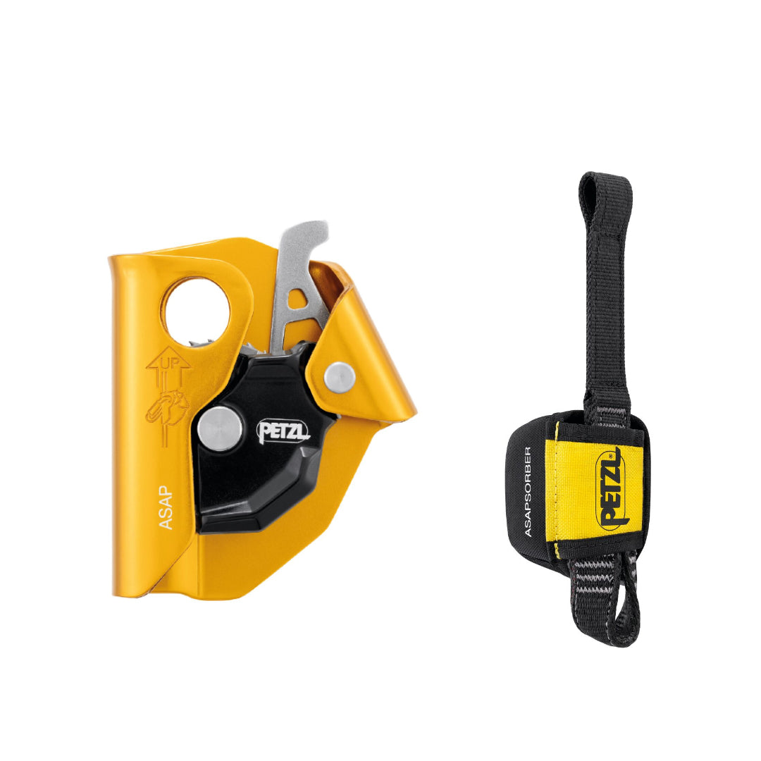 PETZL ASAP with ASAP'SORBER - Mobile Fall Arrester
