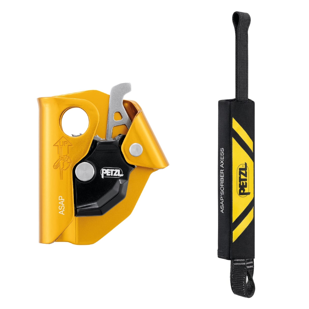 PETZL ASAP with ASAP'SORBER AXESS