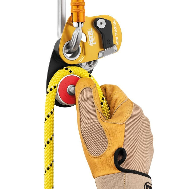 PETZL Mini Traxion Pulley open