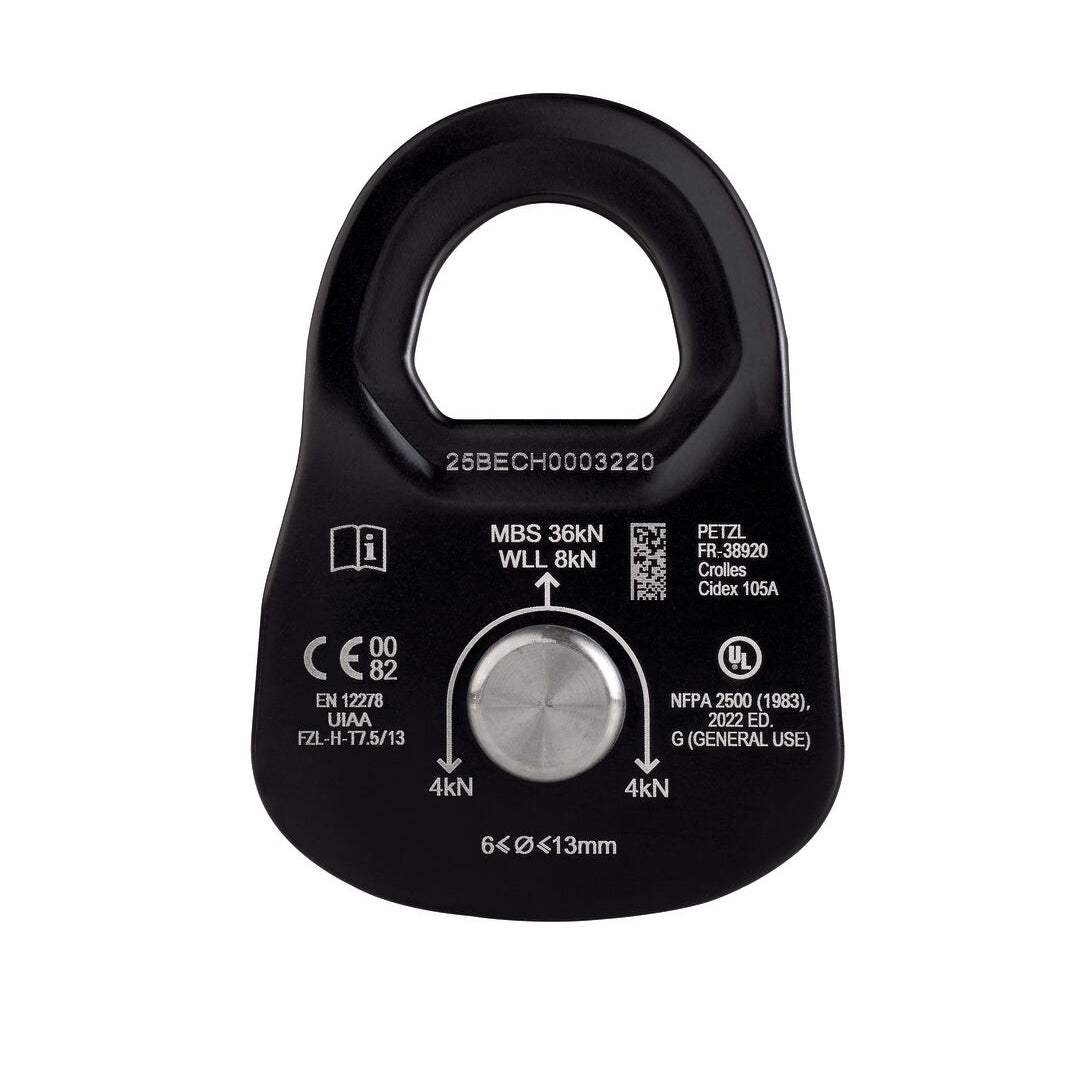 Petzl Rescue M Pulley Back P050BA00