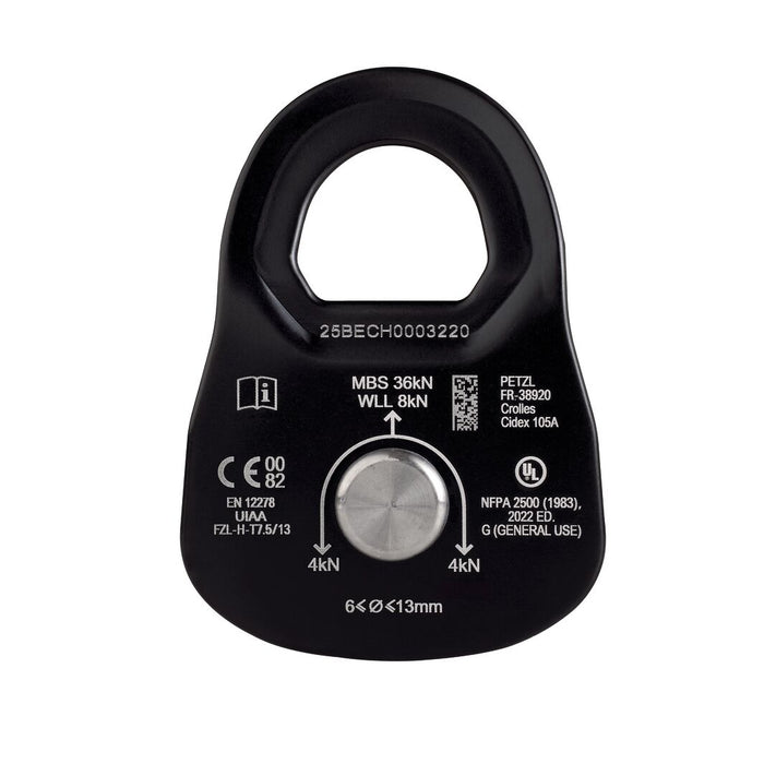 Petzl Rescue M Pulley Back P050BA00