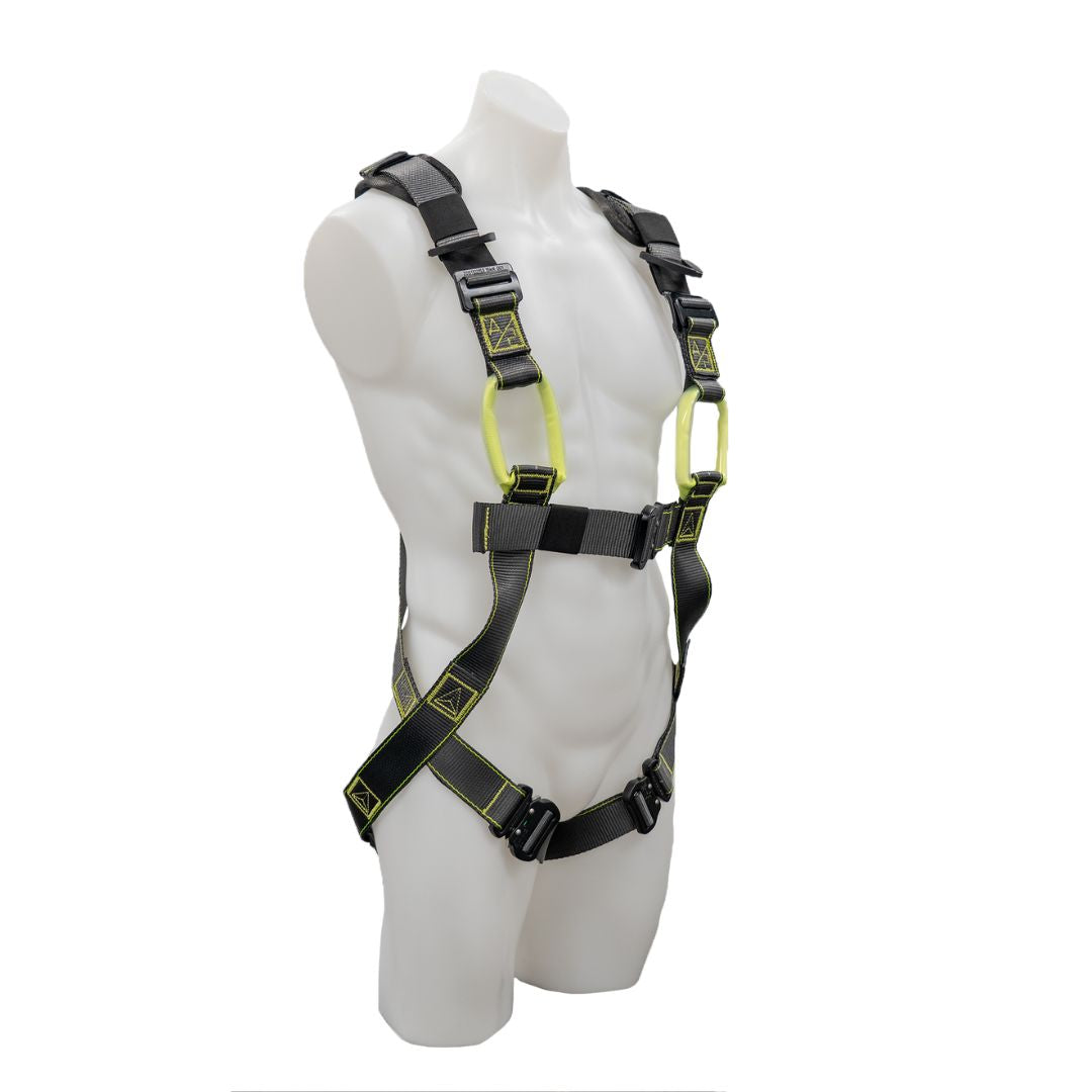 SAFETYLINK Delta Plus Premium Rigger Full Body Harness – Height Dynamics