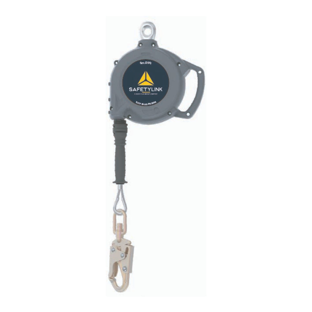 SAFETYLINK Tuff-Bloc Pro Self Retracting Lifeline