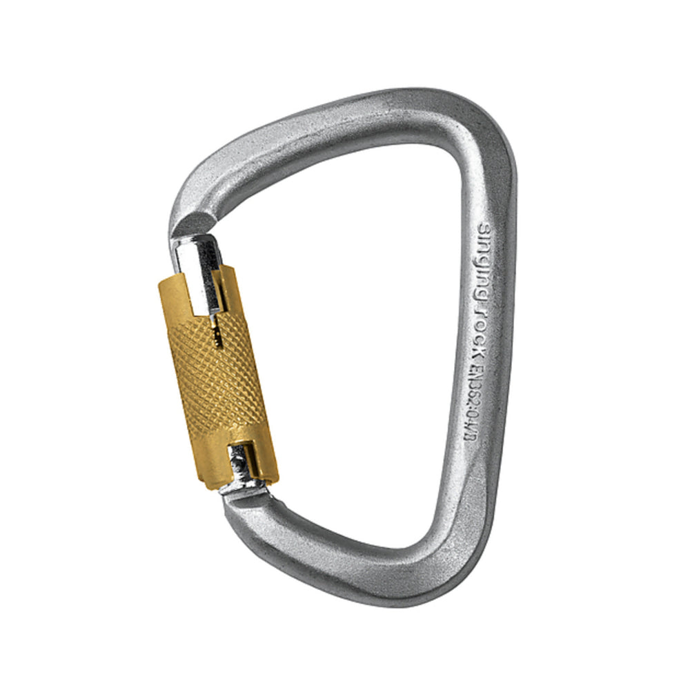 singing-rock-d-steel-connector-triple-lock-k4081zo