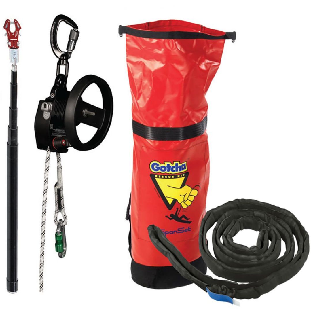SPANSET Gotcha CRD RPX MP Rescue Kit Height Dynamics SPANSET Gotcha CRD RPX MP Rescue Kit Height Dynamics