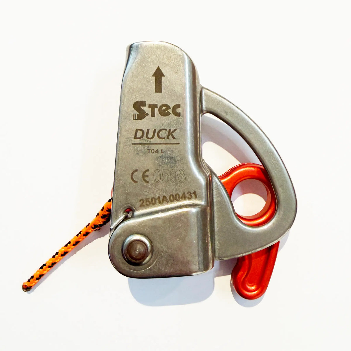 Stec DUCK T04 L rope access backup device