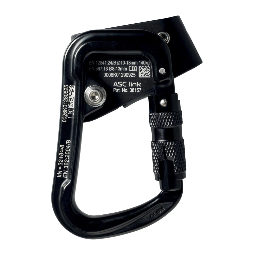 SINGING ROCK ASC LINK Chest Ascender and Carabiner