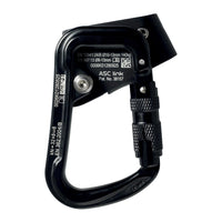 SINGING ROCK ASC LINK Chest Ascender and Carabiner