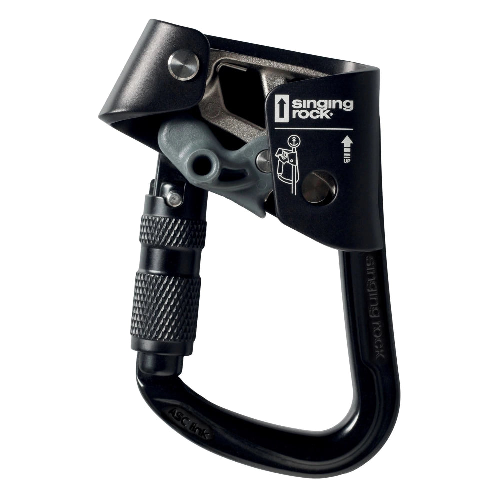 SINGING ROCK ASC LINK Chest Ascender and Carabiner