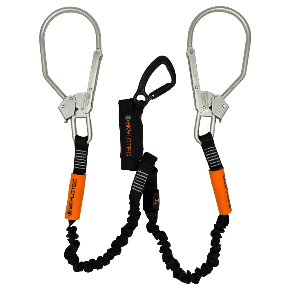 Skylotec SKYSAFE PRO + Elasticated Twin Leg Lamyard