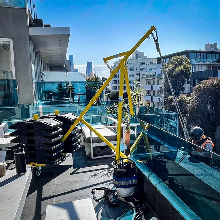 ZERO DAVTEX Mobile Cantilever Anchor Point