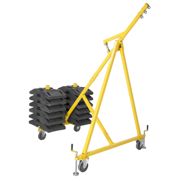 ZERO DAVTEX Mobile Cantilever Anchor Point