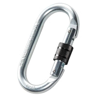 ZERO Steel Oval Carabiner