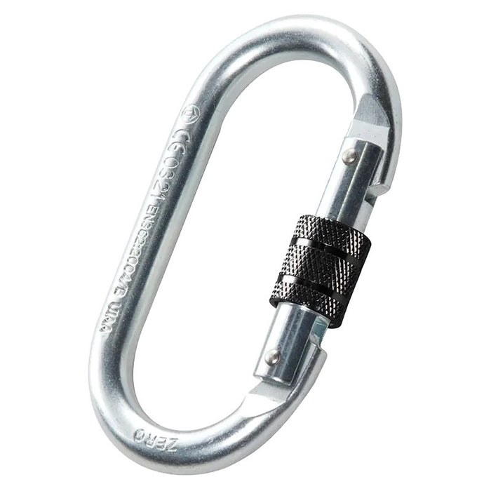 ZERO Steel Oval Carabiner