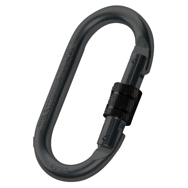 ZERO Steel Oval Carabiner