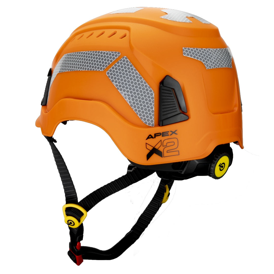 Xo2 Helment ZERO Apex X2 Vented Safety Helmet - AS/NZS 1801 Certified – Height Dynamics