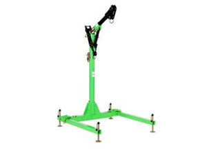 Portable Rescue Davit Arm Systems & Cranes Australia – Height Dynamics