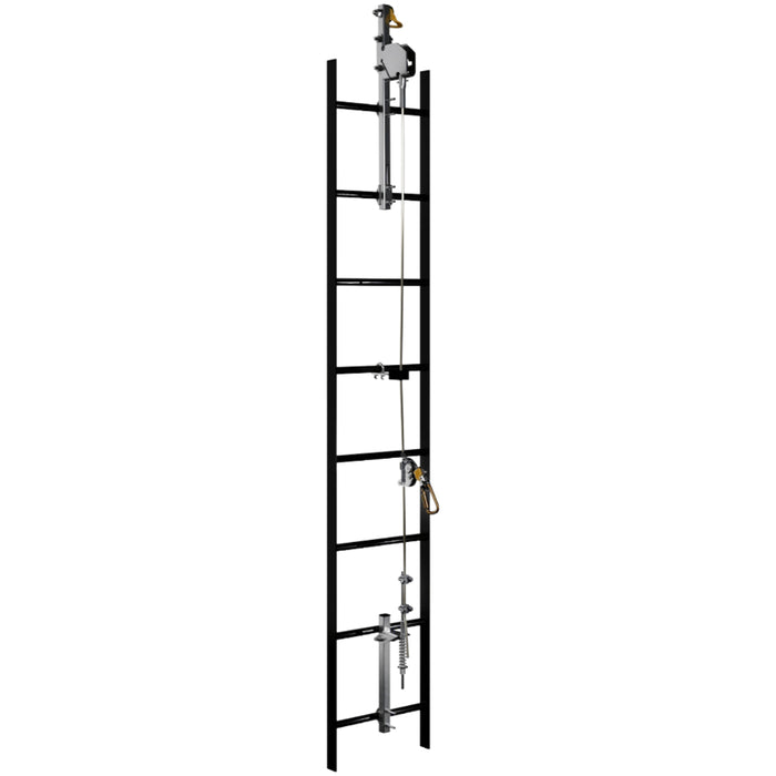 3M DBI-SALA Lad-Saf Vertical Safety System for Rung Ladders