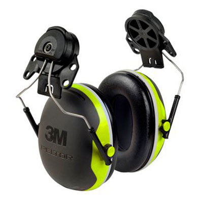 3M Peltor X4 Series Helmet Attach Earmuff