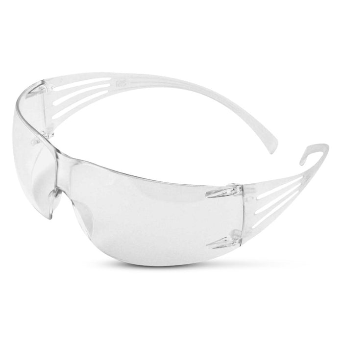 3M SF201AF-AS  Secure Fit 200 Series Eyewear White