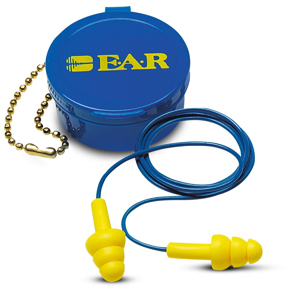 3M E-A-R UltraFit Reusable Earplugs