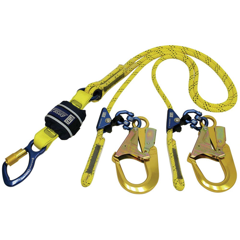 SALA Force 2 Twin Adjustable Rope Lanyards - Height Dynamics