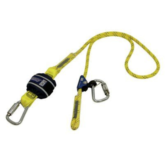 SALA Force 2 Adjustable Rope Lanyards Adjustable with stainless steel carabiners