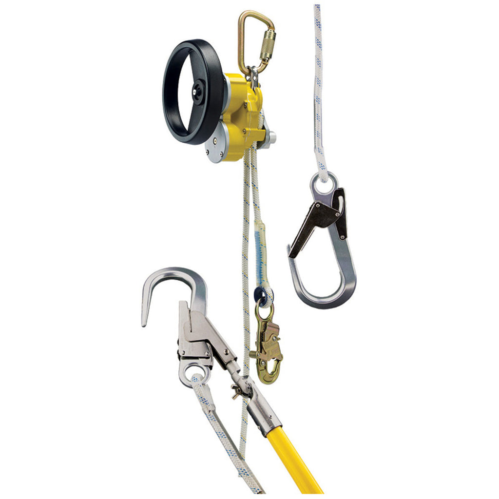 3M DBI-SALA Rollgliss R550 - Rescue Kit with Rescue Pole – Height Dynamics