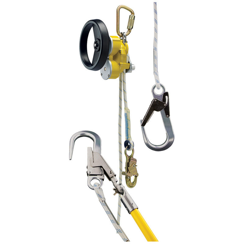 Roglis Rescue Device 3M DBI-SALA Rollgliss R550 - Rescue Kit with Rescue Pole – Height Dynamics