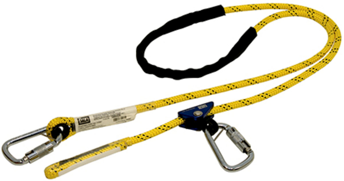 3M DBI-SALA Rope Pole Strap with Stainless Connectors 2.0m