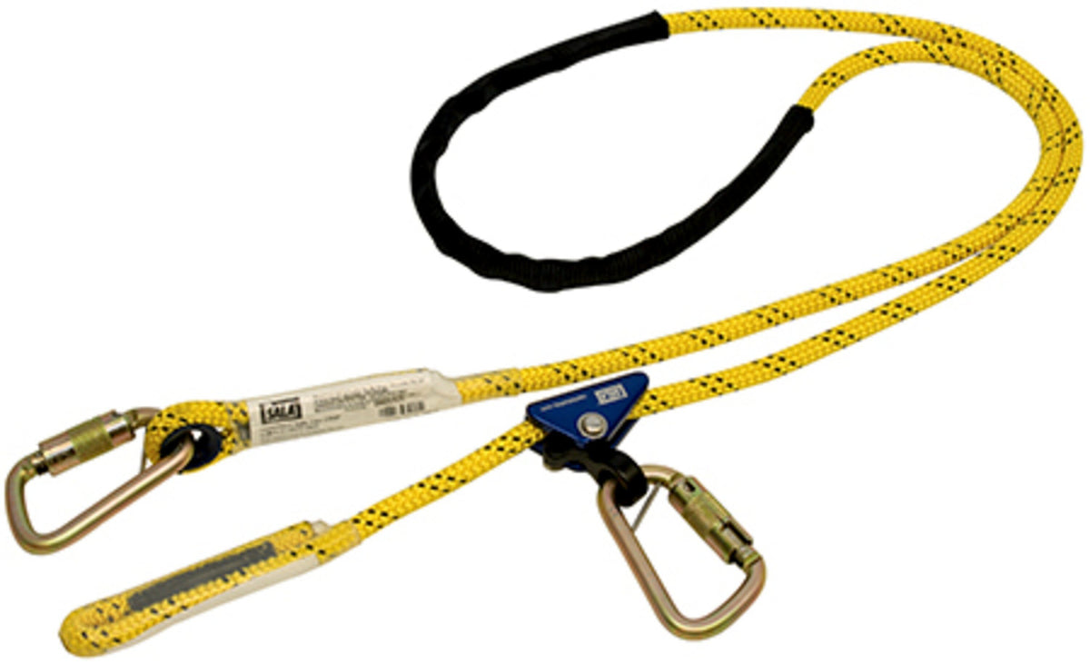 3M DBI-SALA Rope Pole Strap with Steel Connectors 2.0m